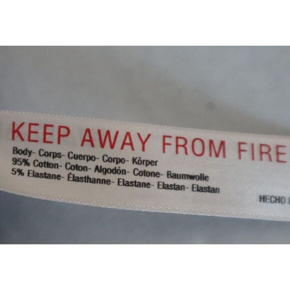 Free People Movement OB1882045 Women's Sz S Blush/Light Pink Hot Shot Tee Romper - Picture 5 of 5